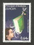 Stamps Andorra -  360 - Europa Cept, Libros para niños