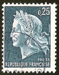 Stamps France -  MARIANNE POR CHEFFER