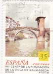 Stamps Europe - Spain -  VIII cent. de la fundación de la villa de Balmaseda