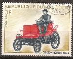 Sellos del Mundo : Africa : Mali : Automóvil de Dion-Bouton de 1894.