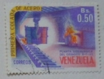 Stamps Venezuela -  PLANTA SIDERURGICA DEL ORINOCO