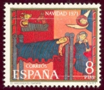 Sellos del Mundo : Europa : Espa�a : 1971 Navidad - Edifil:2062