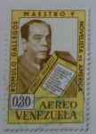 Stamps Venezuela -  ROMULO GALLEGOS MAESTRO NOVELISTA DE AMERICA