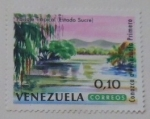 Stamps Venezuela -  PAISAJE TROPICAL ESTADO SUCRE