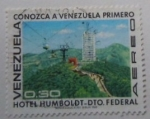 Sellos de America - Venezuela -  HOTEL HUMBOLDT DTO FEDERAL