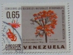 Stamps Venezuela -  CONSERVE LOS RECURSOS NATURALES RENOVABLES VENEZUELA LOS NECESITA