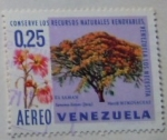 Stamps Venezuela -  CONSERVE LOS RECURSOS NATURALES RENOVABLES VENEZUELA LOS NECESITA