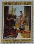 Stamps Venezuela -  CRISTOBAL ROJAS ( EN EL BALCON)