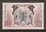 Stamps Madagascar -  Salamina duprei.