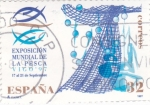 Stamps Spain -  Exposición Mundial de la pesca