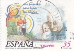 Stamps Spain -  Año internacional de las personas mayores