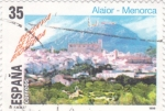 Stamps Spain -  Alaior-Menorca