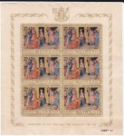 Stamps Cook Islands -  Fra Angelico 1387-1455  ISLAS COOK
