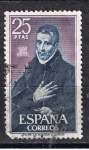 Sellos de Europa - Espa�a -  Edifil  1961  Personajes Españoles.  