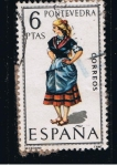 Sellos de Europa - Espaa -  Edifil  1950  Trajes típicos españoles.  