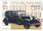 Stamps Vatican City -  automovil