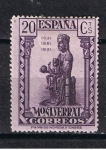 Sellos de Europa - Espaa -  Edifil  641  IX Cente. de la Fundación del Monasterio de Montserrat.  