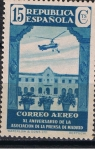 Stamps Spain -  Edifil  715  XL Aniver.  Asociación de la Prensa.  