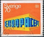 Stamps Sweden -  EUROPA 1969. Y &T Nº 615