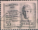 Sellos de Europa - Suecia -  LAUREADOS CON EL PREMIO NOBEL EN 1909. Y&T Nº 644