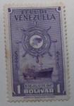 Sellos de America - Venezuela -  5 DE JULIO DE 1947