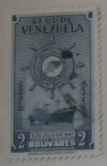 Stamps Venezuela -  5 DE JULIO DE 1947