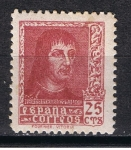 Stamps Spain -  Edifil  843  Fernando el Católico.  