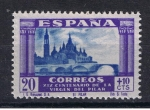 Sellos de Europa - Espa�a -  Edifil  891  XIX Cente. de la venida de la Virgen del Pilar a Zaragoza.  