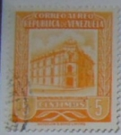 Stamps Venezuela -  OFICINA PRINCIPAL DE CORREOS CARACAS