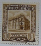 Stamps Venezuela -  OFICINA PRINCIPAL DE CORREOS CARACAS