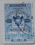 Stamps Venezuela -  CUATRICENTENARIA VALENCIA DEL REY