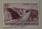 Stamps Venezuela -  AUTOPISTA CARACAS LA GUAIRA