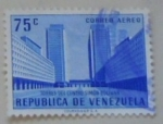 Sellos de America - Venezuela -  TORRES DEL CENTRO SIMON BOLIVAR