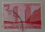 Stamps Venezuela -  TORRES DEL CENTRO SIMON BOLIVAR