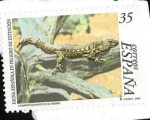 Stamps Spain -  Fauna Española en peligro de extinción.