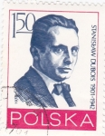 Sellos de Europa - Polonia -  Stanislaw Dubois 1901-1942