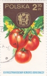 Sellos de Oceania - Polonia -  tomates