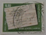 Stamps Venezuela -  JOSE ANGEL LLAMAS SESQUICENTENARIO DE SU MUERTE