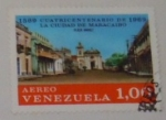 Stamps Venezuela -  CUATRICENTENARIO DE LA CIUDAD DE MARACAIBO