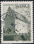 Sellos de Europa - Suecia -  CASTILLO DE GLIMMINGEHUS. Y&T Nº 663