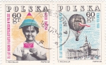 Stamps Poland -  75 año fillatélico