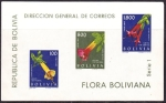 Sellos de America - Bolivia -  HB - Flora Boliviana