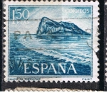 Stamps Spain -  Edifil  1933  Pro Trabajadores de Gibraltar.  