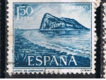 Stamps Spain -  Edifil  1933  Pro Trabajadores de Gibraltar.  