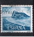 Stamps Spain -  Edifil  1933  Pro Trabajadores de Gibraltar.  