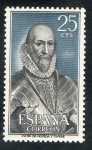 Sellos de Europa - Espa�a -  1705- Personajes españoles. Álvaro de Bazán ( 1526-1588 ).