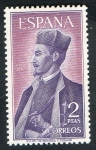 Stamps Spain -  1706- Personajes españoles. Benito Daza de Valdés .