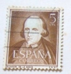 Stamps Spain -  CALDERON DE LA BARCA