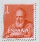 Stamps Spain -  JUAN DE RIBERA