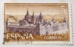 Sellos de Europa - Espaa -  MONASTERIO DEL ESCORIAL